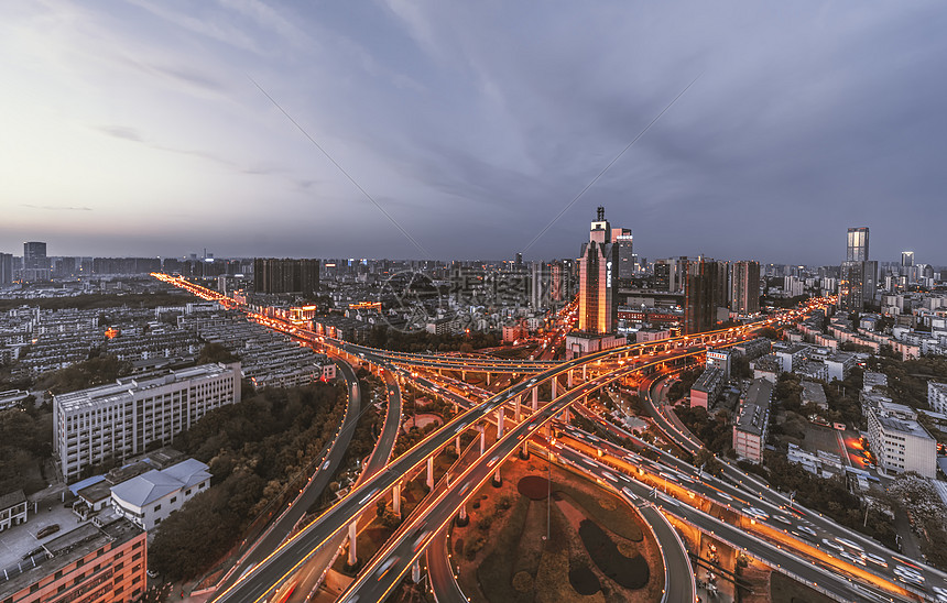 合肥高架橋高清圖片素材免費下載指南 | JPG格式 | VRF編號501254730